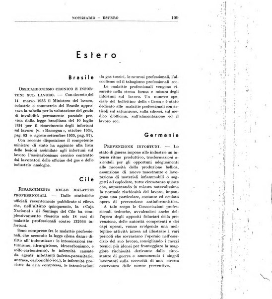 Rassegna della previdenza sociale assicurazioni e legislazione sociale, infortuni e igiene del lavoro