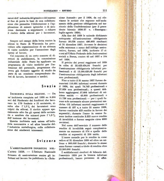 Rassegna della previdenza sociale assicurazioni e legislazione sociale, infortuni e igiene del lavoro