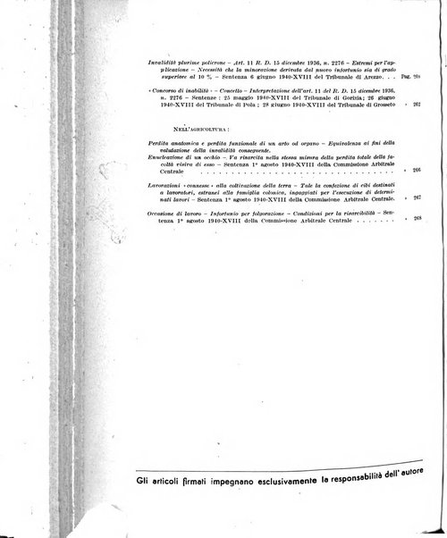 Rassegna della previdenza sociale assicurazioni e legislazione sociale, infortuni e igiene del lavoro