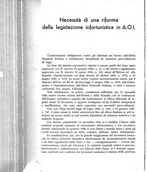 Rassegna della previdenza sociale assicurazioni e legislazione sociale, infortuni e igiene del lavoro