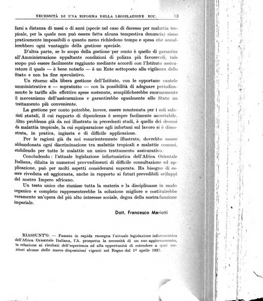 Rassegna della previdenza sociale assicurazioni e legislazione sociale, infortuni e igiene del lavoro