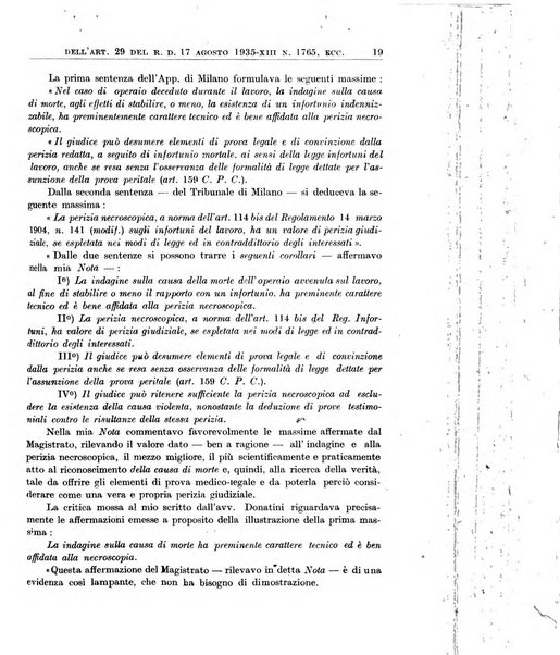 Rassegna della previdenza sociale assicurazioni e legislazione sociale, infortuni e igiene del lavoro