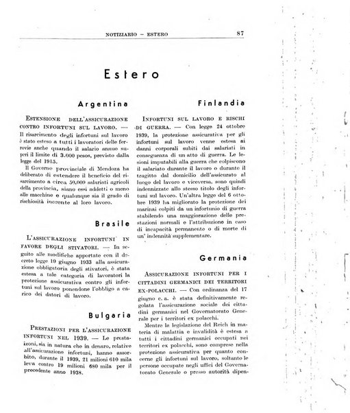 Rassegna della previdenza sociale assicurazioni e legislazione sociale, infortuni e igiene del lavoro