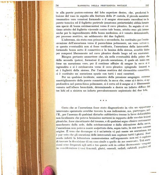 Rassegna della previdenza sociale assicurazioni e legislazione sociale, infortuni e igiene del lavoro