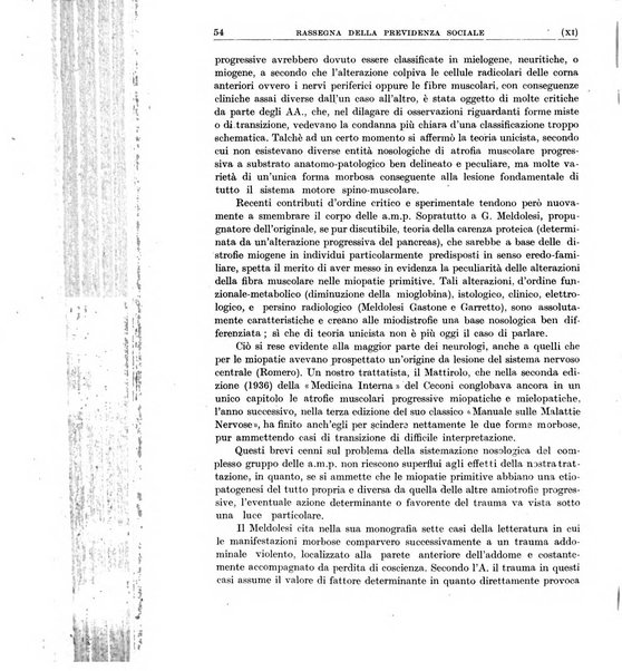 Rassegna della previdenza sociale assicurazioni e legislazione sociale, infortuni e igiene del lavoro