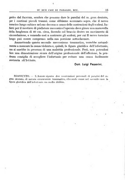 Rassegna della previdenza sociale assicurazioni e legislazione sociale, infortuni e igiene del lavoro