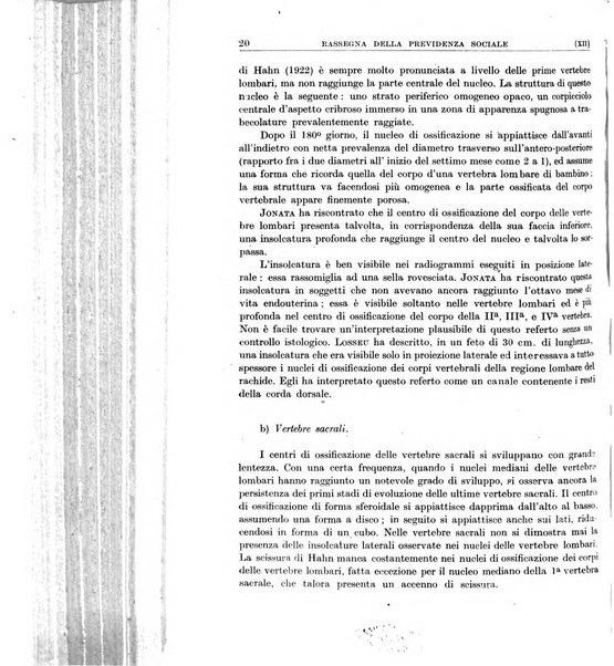 Rassegna della previdenza sociale assicurazioni e legislazione sociale, infortuni e igiene del lavoro