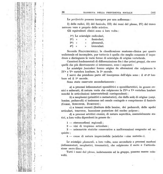 Rassegna della previdenza sociale assicurazioni e legislazione sociale, infortuni e igiene del lavoro