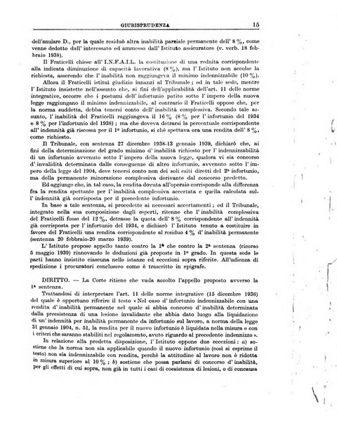 Rassegna della previdenza sociale assicurazioni e legislazione sociale, infortuni e igiene del lavoro