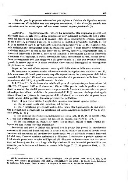 Rassegna della previdenza sociale assicurazioni e legislazione sociale, infortuni e igiene del lavoro