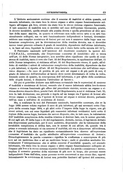 Rassegna della previdenza sociale assicurazioni e legislazione sociale, infortuni e igiene del lavoro