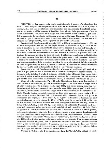 Rassegna della previdenza sociale assicurazioni e legislazione sociale, infortuni e igiene del lavoro