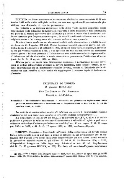 Rassegna della previdenza sociale assicurazioni e legislazione sociale, infortuni e igiene del lavoro