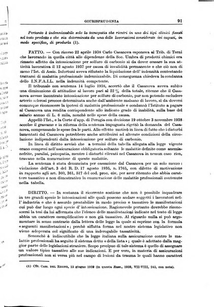 Rassegna della previdenza sociale assicurazioni e legislazione sociale, infortuni e igiene del lavoro