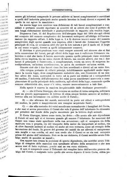 Rassegna della previdenza sociale assicurazioni e legislazione sociale, infortuni e igiene del lavoro