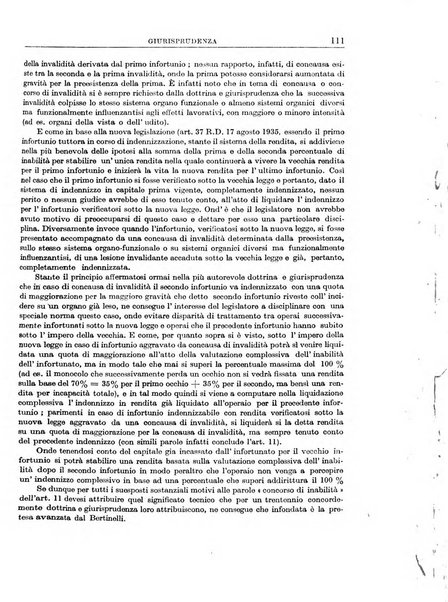 Rassegna della previdenza sociale assicurazioni e legislazione sociale, infortuni e igiene del lavoro