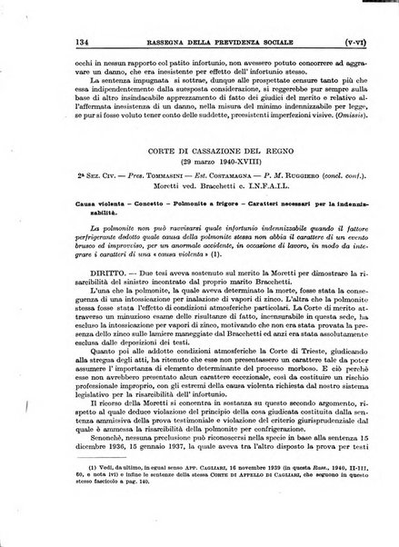 Rassegna della previdenza sociale assicurazioni e legislazione sociale, infortuni e igiene del lavoro