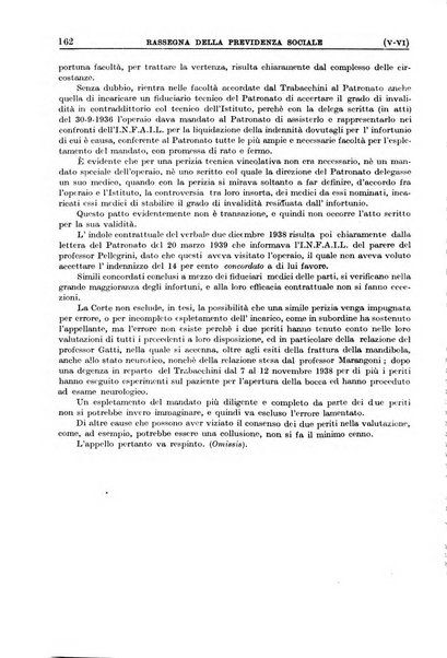 Rassegna della previdenza sociale assicurazioni e legislazione sociale, infortuni e igiene del lavoro