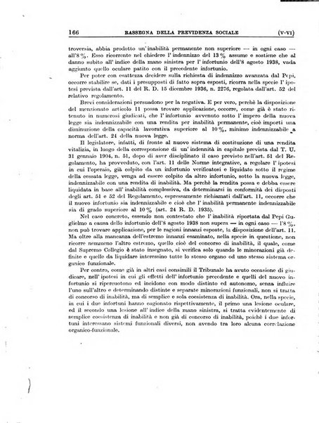 Rassegna della previdenza sociale assicurazioni e legislazione sociale, infortuni e igiene del lavoro