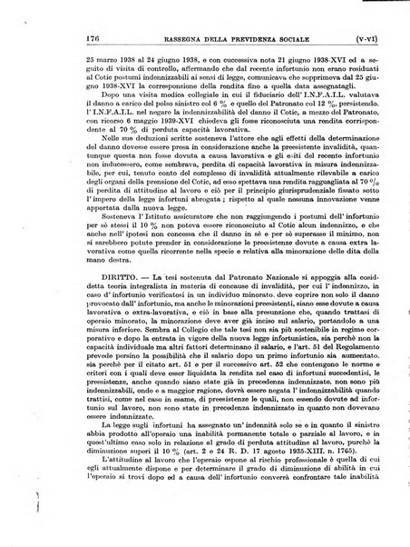 Rassegna della previdenza sociale assicurazioni e legislazione sociale, infortuni e igiene del lavoro