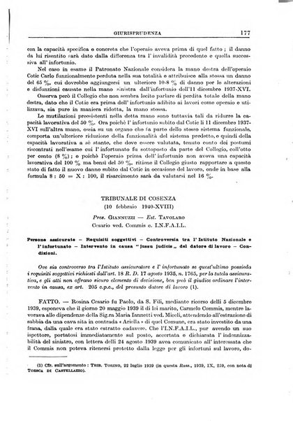 Rassegna della previdenza sociale assicurazioni e legislazione sociale, infortuni e igiene del lavoro