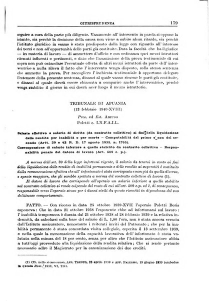 Rassegna della previdenza sociale assicurazioni e legislazione sociale, infortuni e igiene del lavoro