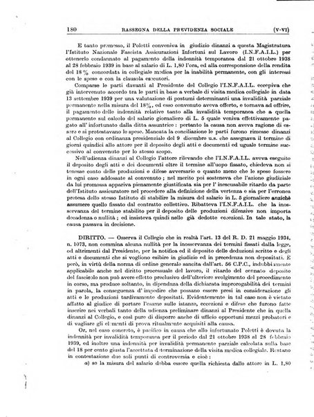 Rassegna della previdenza sociale assicurazioni e legislazione sociale, infortuni e igiene del lavoro