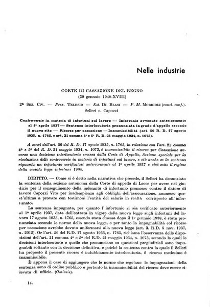 Rassegna della previdenza sociale assicurazioni e legislazione sociale, infortuni e igiene del lavoro