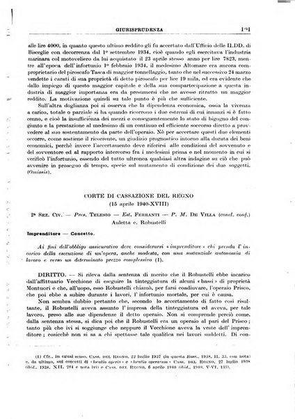 Rassegna della previdenza sociale assicurazioni e legislazione sociale, infortuni e igiene del lavoro