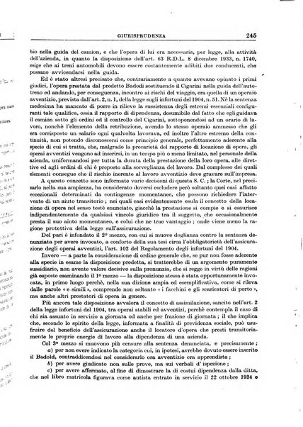 Rassegna della previdenza sociale assicurazioni e legislazione sociale, infortuni e igiene del lavoro