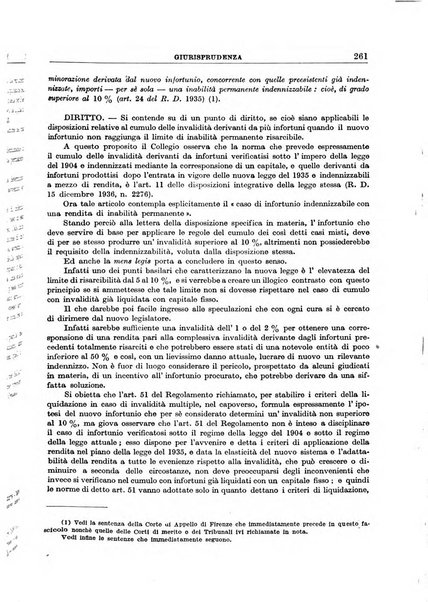 Rassegna della previdenza sociale assicurazioni e legislazione sociale, infortuni e igiene del lavoro