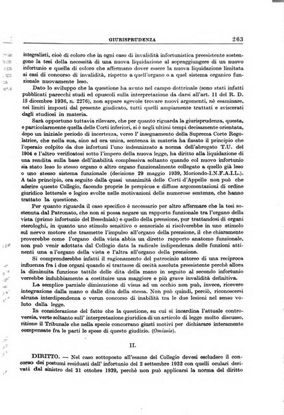 Rassegna della previdenza sociale assicurazioni e legislazione sociale, infortuni e igiene del lavoro