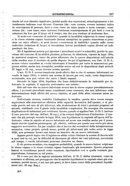 Rassegna della previdenza sociale assicurazioni e legislazione sociale, infortuni e igiene del lavoro