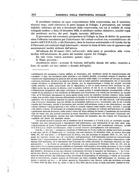 Rassegna della previdenza sociale assicurazioni e legislazione sociale, infortuni e igiene del lavoro