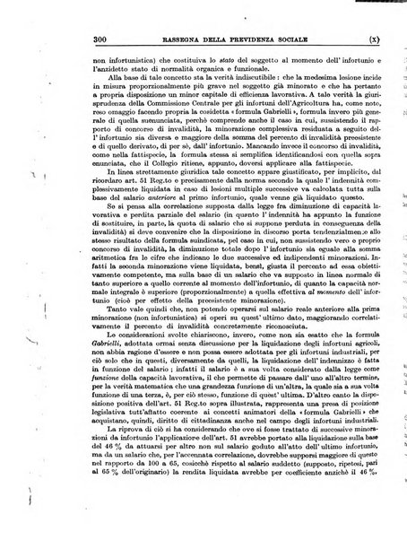 Rassegna della previdenza sociale assicurazioni e legislazione sociale, infortuni e igiene del lavoro