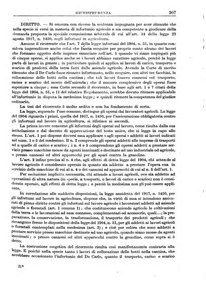 Rassegna della previdenza sociale assicurazioni e legislazione sociale, infortuni e igiene del lavoro