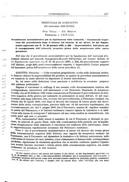 Rassegna della previdenza sociale assicurazioni e legislazione sociale, infortuni e igiene del lavoro