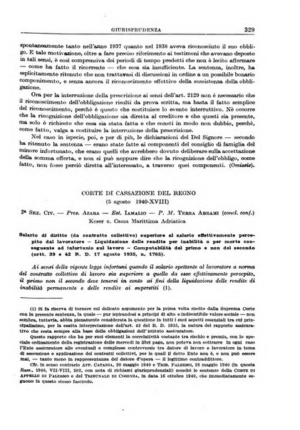 Rassegna della previdenza sociale assicurazioni e legislazione sociale, infortuni e igiene del lavoro