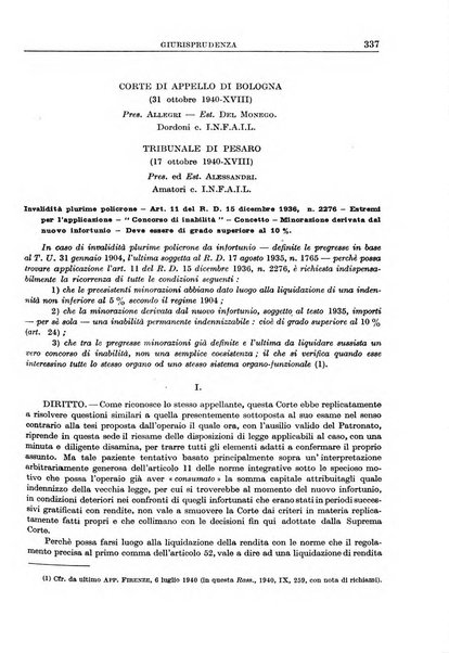 Rassegna della previdenza sociale assicurazioni e legislazione sociale, infortuni e igiene del lavoro