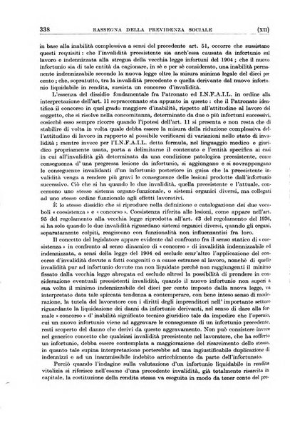 Rassegna della previdenza sociale assicurazioni e legislazione sociale, infortuni e igiene del lavoro