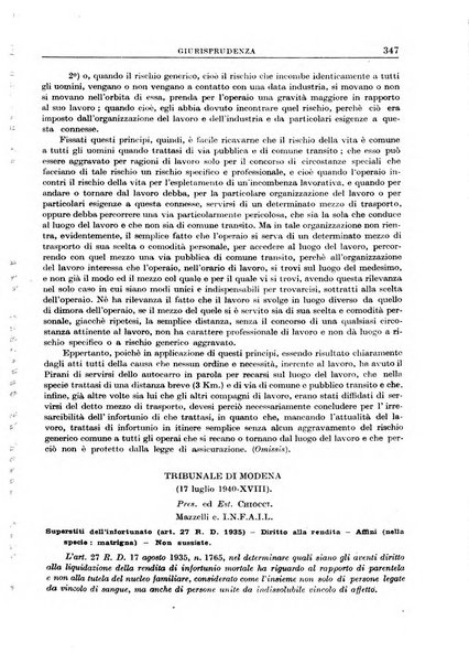 Rassegna della previdenza sociale assicurazioni e legislazione sociale, infortuni e igiene del lavoro