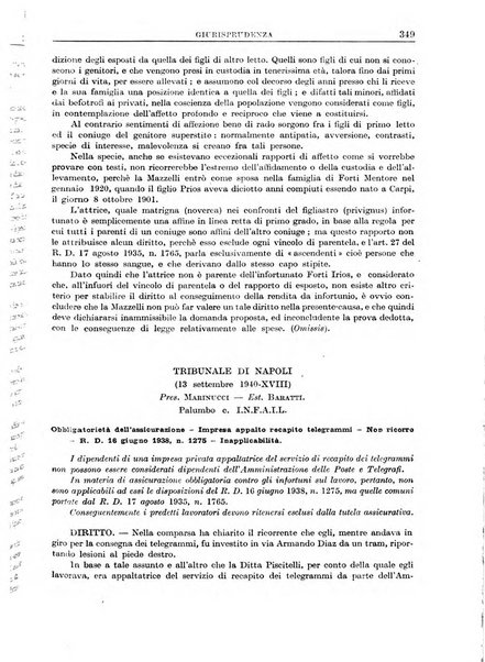 Rassegna della previdenza sociale assicurazioni e legislazione sociale, infortuni e igiene del lavoro