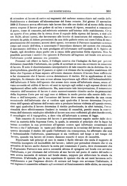 Rassegna della previdenza sociale assicurazioni e legislazione sociale, infortuni e igiene del lavoro