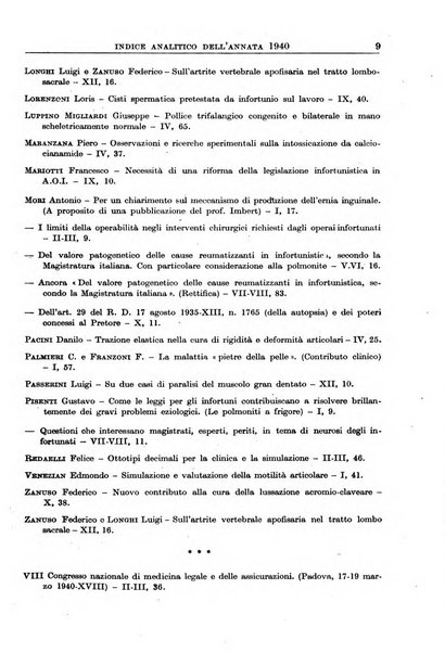 Rassegna della previdenza sociale assicurazioni e legislazione sociale, infortuni e igiene del lavoro