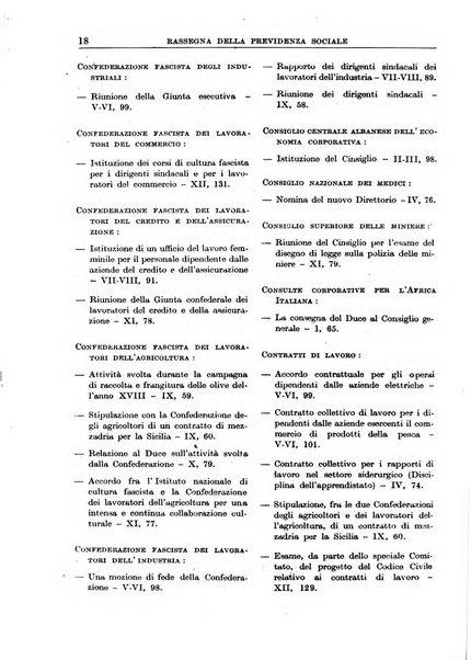 Rassegna della previdenza sociale assicurazioni e legislazione sociale, infortuni e igiene del lavoro