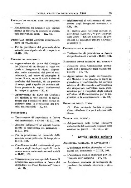 Rassegna della previdenza sociale assicurazioni e legislazione sociale, infortuni e igiene del lavoro