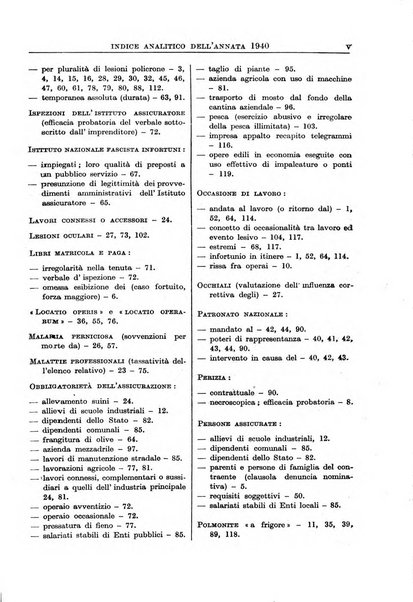 Rassegna della previdenza sociale assicurazioni e legislazione sociale, infortuni e igiene del lavoro