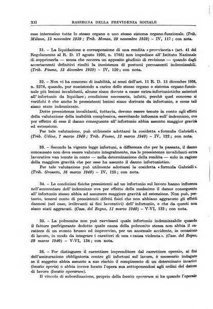 Rassegna della previdenza sociale assicurazioni e legislazione sociale, infortuni e igiene del lavoro