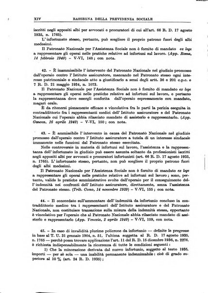 Rassegna della previdenza sociale assicurazioni e legislazione sociale, infortuni e igiene del lavoro