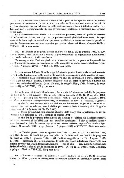 Rassegna della previdenza sociale assicurazioni e legislazione sociale, infortuni e igiene del lavoro